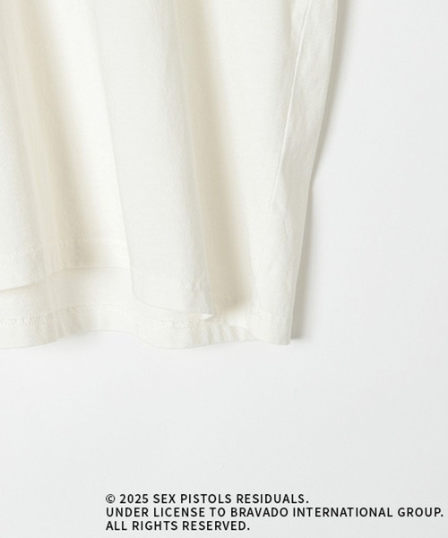PAGEBOY（ページボーイ）の「Sex Pistols ロンT（Tシャツ/カットソー・レディース・オフホワイト/ブラック・FREE）」の9枚目の写真