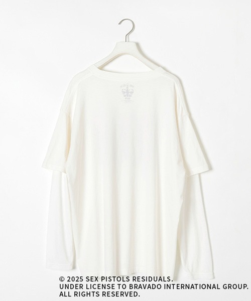 PAGEBOY（ページボーイ）の「Sex Pistols ロンT（Tシャツ/カットソー・レディース・オフホワイト/ブラック・FREE）」の11枚目の写真