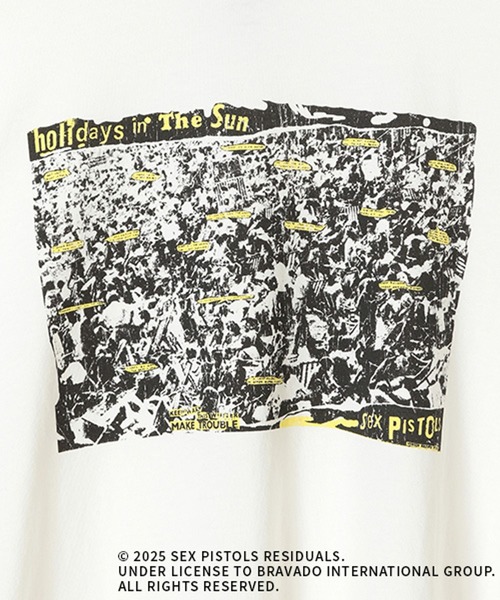 PAGEBOY（ページボーイ）の「Sex Pistols ロンT（Tシャツ/カットソー・レディース・オフホワイト/ブラック・FREE）」の12枚目の写真