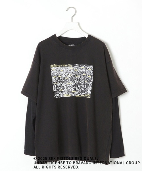 PAGEBOY（ページボーイ）の「Sex Pistols ロンT（Tシャツ/カットソー・レディース・オフホワイト/ブラック・FREE）」の13枚目の写真