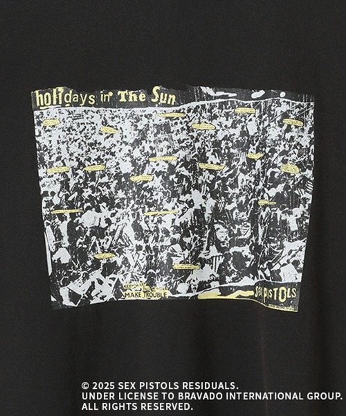 PAGEBOY（ページボーイ）の「Sex Pistols ロンT（Tシャツ/カットソー・レディース・オフホワイト/ブラック・FREE）」の14枚目の写真