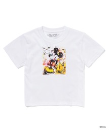 MICKEY MOUSE / CROPPED T-SHIRT B