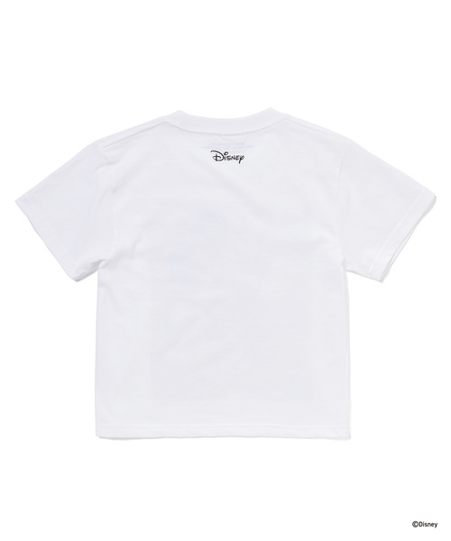 Disney(ディズニー)の「MICKEY MOUSE / CROPPED T-SHIRT B(Tシャツ/カットソー・レディース・ホワイト・S/M)」の2枚目の写真