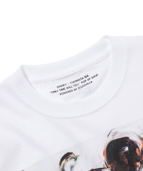 Disney(ディズニー)の「MICKEY MOUSE / CROPPED T-SHIRT B(Tシャツ/カットソー・レディース・ホワイト・S/M)」の3枚目の写真