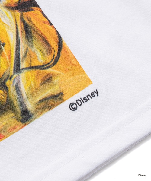 Disney(ディズニー)の「MICKEY MOUSE / CROPPED T-SHIRT B(Tシャツ/カットソー・レディース・ホワイト・S/M)」の5枚目の写真