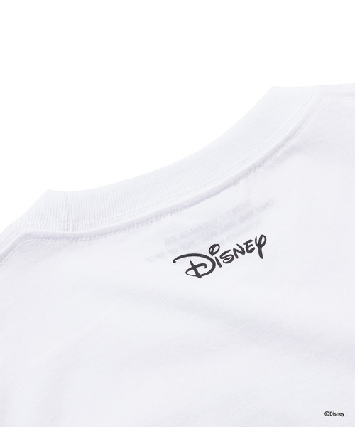 Disney(ディズニー)の「MICKEY MOUSE / CROPPED T-SHIRT B(Tシャツ/カットソー・レディース・ホワイト・S/M)」の7枚目の写真