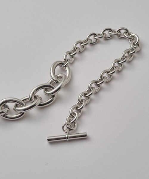 Lui's(ルイス)の「Ah Necklace / 02 (コンビチェーンネックレス)(ネックレス・レディース・シルバー・FREE)」の19枚目の写真