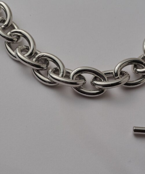 Lui's(ルイス)の「Ah Necklace / 02 (コンビチェーンネックレス)(ネックレス・レディース・シルバー・FREE)」の18枚目の写真