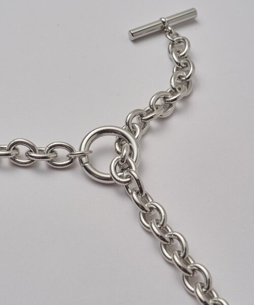 Lui's(ルイス)の「Ah Necklace / 02 (コンビチェーンネックレス)(ネックレス・レディース・シルバー・FREE)」の17枚目の写真