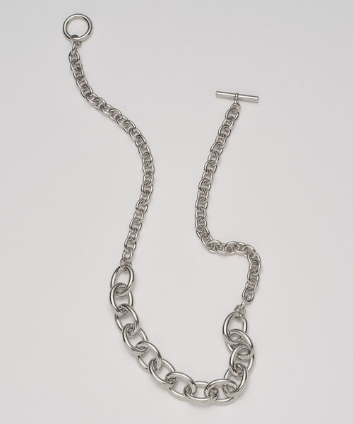 Lui's(ルイス)の「Ah Necklace / 02 (コンビチェーンネックレス)(ネックレス・レディース・シルバー・FREE)」の16枚目の写真