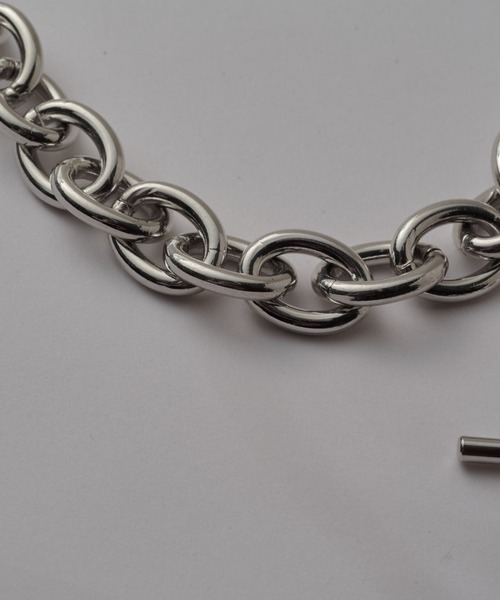Lui's(ルイス)の「Ah Necklace / 02 (コンビチェーンネックレス)(ネックレス・レディース・シルバー・FREE)」の4枚目の写真