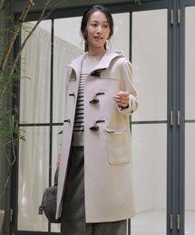 ダッフルコート（ベージュ系）ファッション通販 - ZOZOTOWN