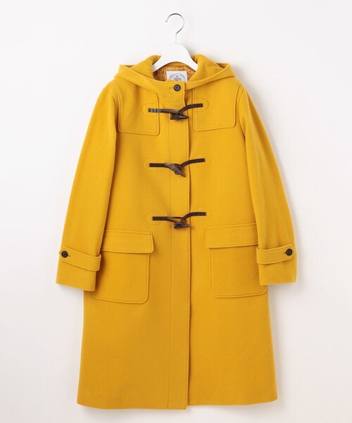 Jackal ソフトメルトン ダッフル コート（ダッフルコート）｜J.PRESS