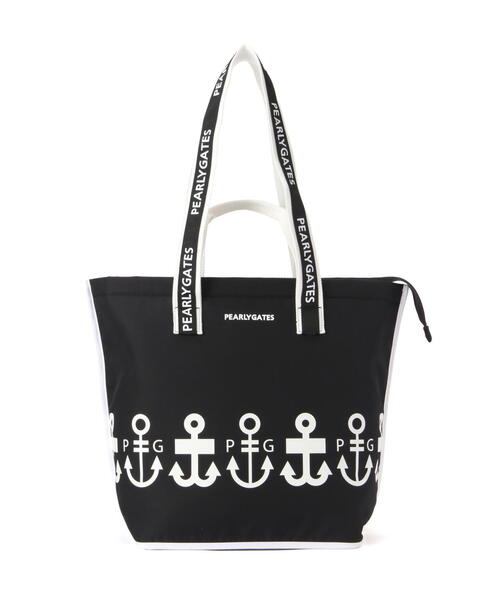 PEARLY GATES】ロゴアンカー柄ロッカーバッグ (UNISEX)（トート