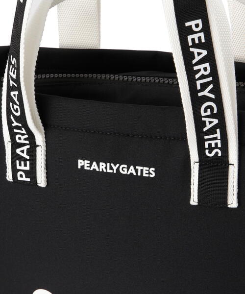 PEARLY GATES】ロゴアンカー柄ロッカーバッグ (UNISEX)（トート