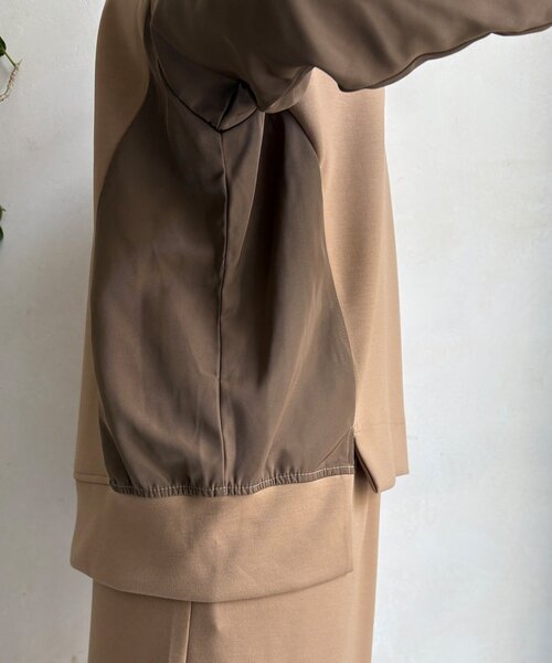 セール】【WEB限定】MA1ポケットプルオーバー＋タイトスカートセット