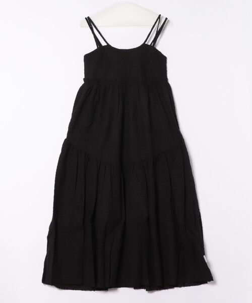 Little sunny bite(リトルサニーバイト)の「littlesunnybite/リトルサニーバイト/star long dress(ドレス・レディース・ホワイト/ブラック・S/M)」の1枚目の写真