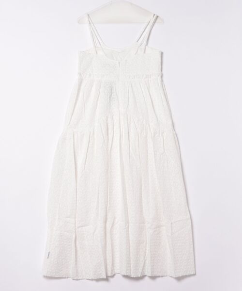 Little sunny bite(リトルサニーバイト)の「littlesunnybite/リトルサニーバイト/star long dress(ドレス・レディース・ホワイト/ブラック・S/M)」の3枚目の写真