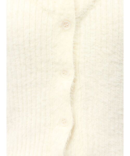 EVRIS（エヴリス）の「ホルターネックシャギーニットトップス（ニット/セーター・レディース・ブラック/グレー/ブルー/ホワイト・FREE）」の12枚目の写真