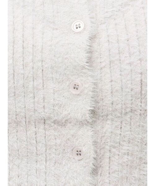 EVRIS（エヴリス）の「ホルターネックシャギーニットトップス（ニット/セーター・レディース・ブラック/グレー/ブルー/ホワイト・FREE）」の13枚目の写真