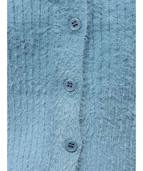 EVRIS（エヴリス）の「ホルターネックシャギーニットトップス（ニット/セーター・レディース・ブラック/グレー/ブルー/ホワイト・FREE）」の14枚目の写真