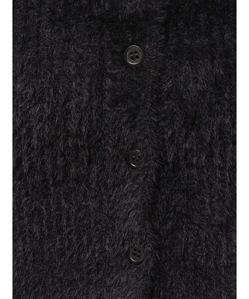 EVRIS（エヴリス）の「ホルターネックシャギーニットトップス（ニット/セーター・レディース・ブラック/グレー/ブルー/ホワイト・FREE）」の15枚目の写真