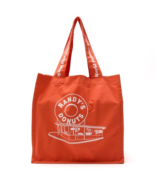 Randy’s Donuts ランディーズドーナツ トートバッグ RANDY'S DONUTS/ランディーズドーナツ DONUTS BOX PARTY BAG