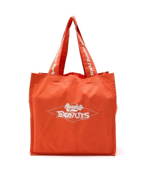 Randy’s Donuts ランディーズドーナツ トートバッグ FREAK'S STORE トートバッグ RANDY'S DONUTS/ランディーズ