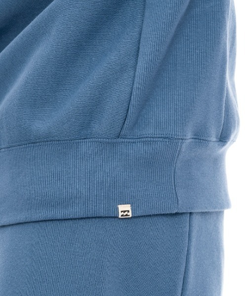 BILLABONG(ビラボン)の「【BILLABONG/ビラボン】24AW SIDE RIB HEAVY SWEAT/ロゴスウェットトレーナー(スウェット・レディース・ヘザーグレー/ブルー/ブラック/ホワイト・MEDIUM/LARGE)」の22枚目の写真