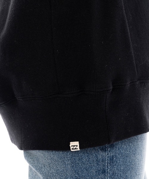 BILLABONG(ビラボン)の「【BILLABONG/ビラボン】24AW SIDE RIB HEAVY SWEAT/ロゴスウェットトレーナー(スウェット・レディース・ヘザーグレー/ブルー/ブラック/ホワイト・MEDIUM/LARGE)」の14枚目の写真