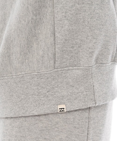 BILLABONG(ビラボン)の「【BILLABONG/ビラボン】24AW SIDE RIB HEAVY SWEAT/ロゴスウェットトレーナー(スウェット・レディース・ヘザーグレー/ブルー/ブラック/ホワイト・MEDIUM/LARGE)」の18枚目の写真