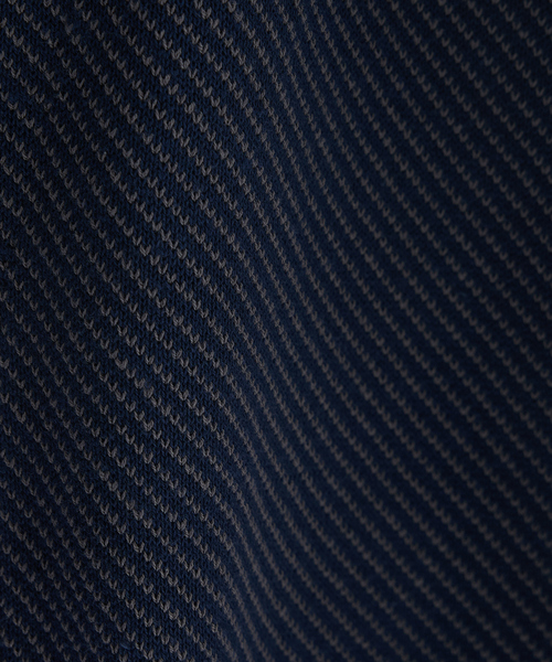 ABAHOUSE（アバハウス）の「バイアスジャガード 1ボタン カーディガン（カーディガン/ボレロ・メンズ・ネイビー/ブルー/グレイッシュベージュ・44/46/48）」の19枚目の写真