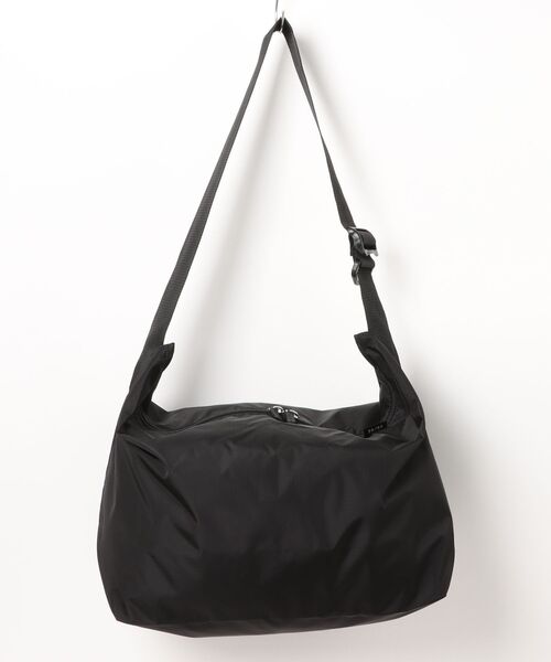 20/80(テゥエンティーエイティー)の「【20/80】トゥエンティーエイティー/RIP STOP MESSENGER BAG(メッセンジャーバッグ・メンズ・ブラック・F)」の1枚目の写真