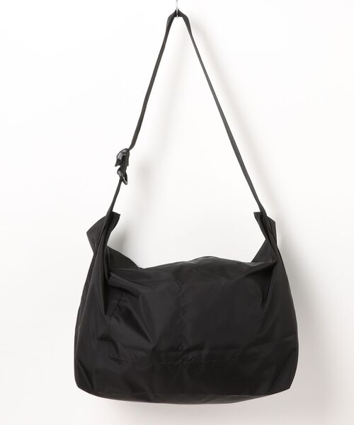 20/80(テゥエンティーエイティー)の「【20/80】トゥエンティーエイティー/RIP STOP MESSENGER BAG(メッセンジャーバッグ・メンズ・ブラック・F)」の2枚目の写真