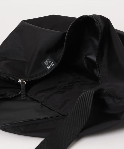20/80(テゥエンティーエイティー)の「【20/80】トゥエンティーエイティー/RIP STOP MESSENGER BAG(メッセンジャーバッグ・メンズ・ブラック・F)」の4枚目の写真
