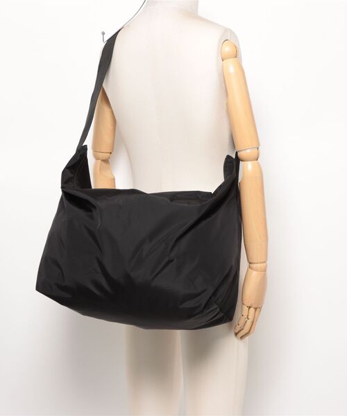 20/80(テゥエンティーエイティー)の「【20/80】トゥエンティーエイティー/RIP STOP MESSENGER BAG(メッセンジャーバッグ・メンズ・ブラック・F)」の5枚目の写真