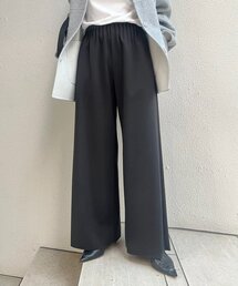 Jena espace merveilleux | 【あったかパンツ】ウールライクキャタピラーパンツ(その他パンツ)