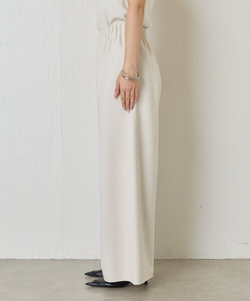 Jena espace merveilleux（ジェナ　エスパスメルヴェイユ）の「【あったかパンツ】ウールライクキャタピラーパンツ（その他パンツ・レディース・ライトベージュ/アイボリー/ブラック・FREE）」の17枚目の写真