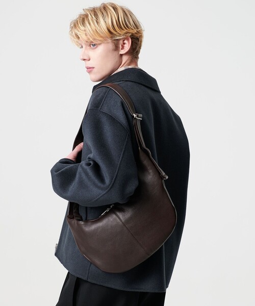 【BLAYMORE】ムーンショルダーバッグ レザー ムーン ショルダー バッグ(ショルダーバッグ