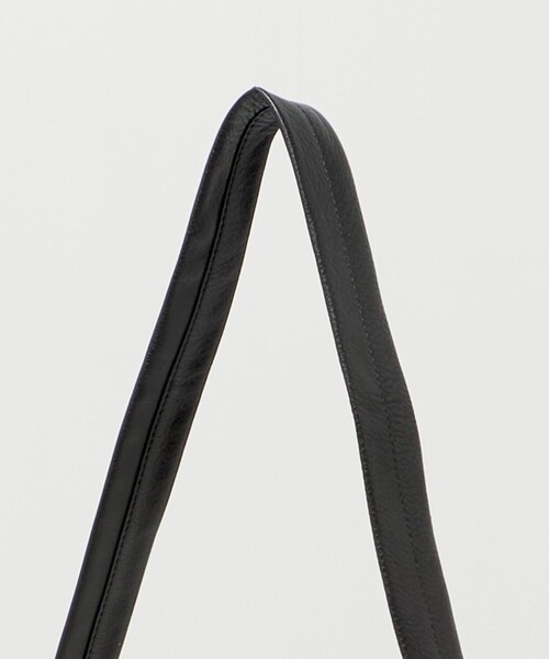 ビューティーアンドユース　レザー ムーン ショルダー バッグ BEAUTY&YOUTH UNITED ARROWS レザー ムーン ショルダー バッグ