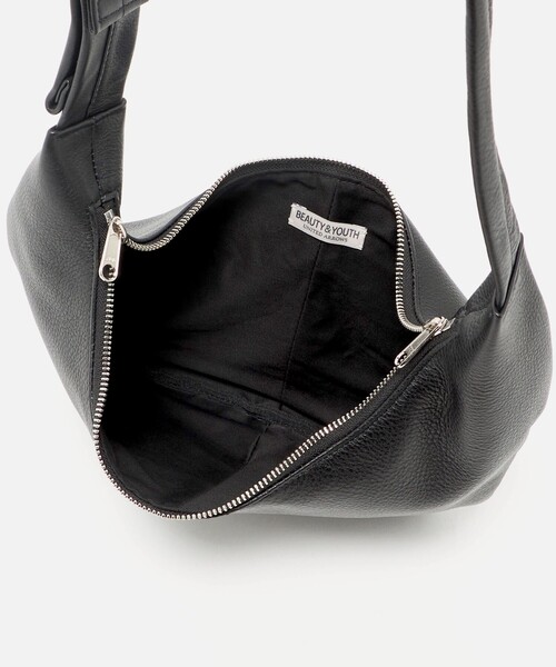レザー ムーン ショルダー バッグ（ショルダーバッグ）｜BEAUTY&YOUTH