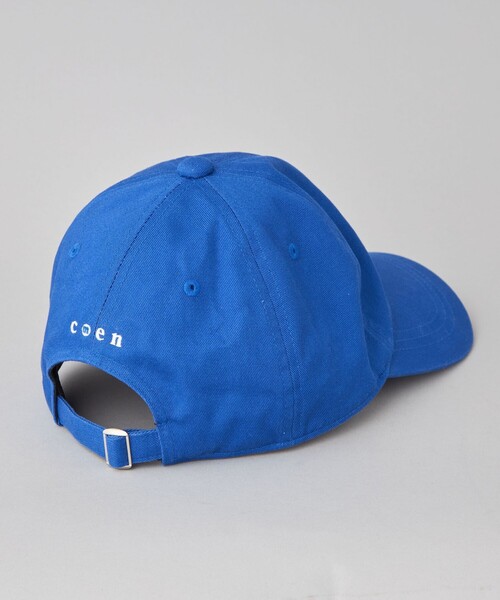 ManhattanRecords（マンハッタンレコード）別注ロゴ刺繍CAP