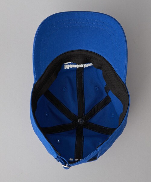 Manhattan Records（マンハッタン レコーズ）の「ManhattanRecords（マンハッタンレコード）別注ロゴ刺繍CAP（キャップ・メンズ・ホワイト/コバルトブルー/ブラック・FREE）」の14枚目の写真