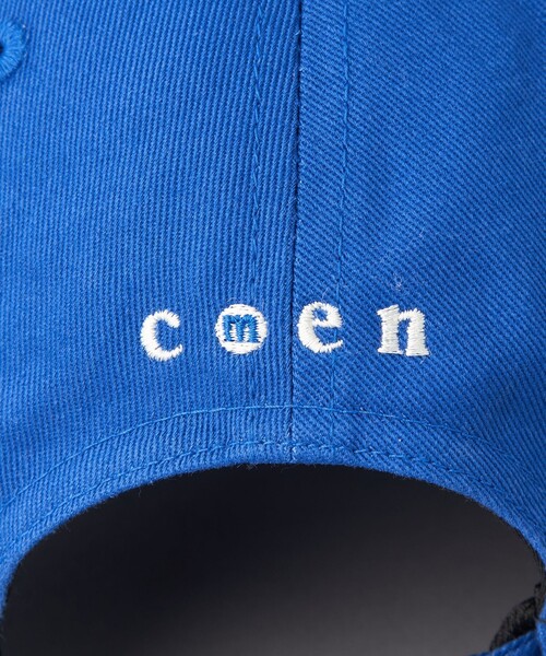 Manhattan Records（マンハッタン レコーズ）の「ManhattanRecords（マンハッタンレコード）別注ロゴ刺繍CAP（キャップ・メンズ・ホワイト/コバルトブルー/ブラック・FREE）」の16枚目の写真