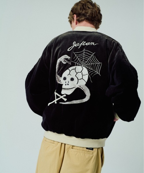 アパルトモン　クチュールドアダム新品未使用スカジャン アパルトモン クチュールドアダム新品未使用スカジャン アパルトモン