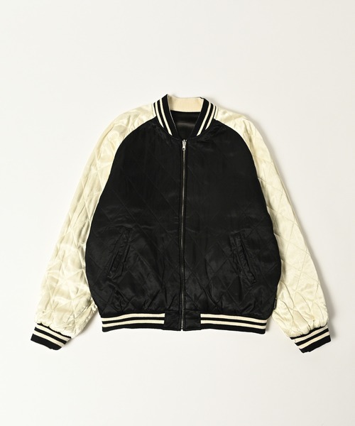 ADAM PATEK(アダムパテック)の「【ADAMPATEK/アダムパテック】aged velour souvenir jacket ベロアスーベニアジャケット スカジャン(スカジャン・レディース・その他1/その他2・1/2)」の6枚目の写真