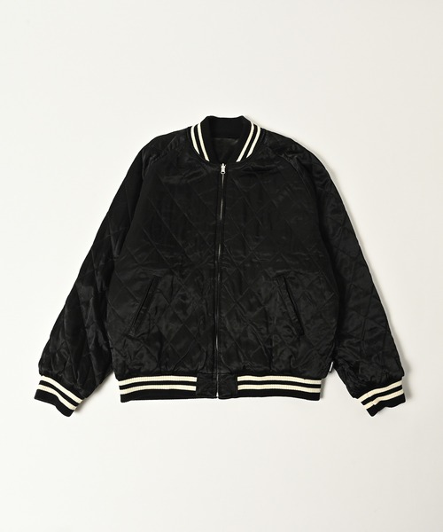 ADAMPATEK/アダムパテック】aged velour souvenir jacket ベロア