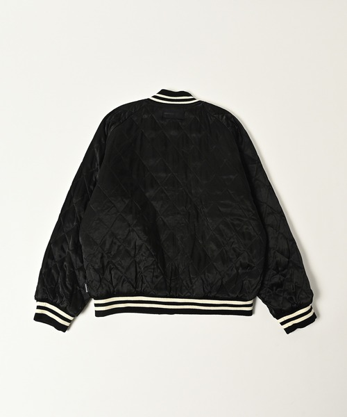 ADAMPATEK/アダムパテック】aged velour souvenir jacket ベロア