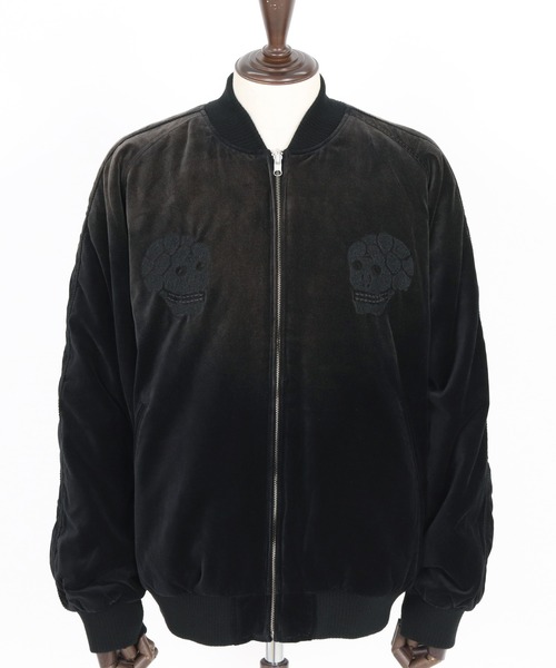ADAM PATEK(アダムパテック)の「【ADAMPATEK/アダムパテック】aged velour souvenir jacket ベロアスーベニアジャケット スカジャン(スカジャン・レディース・その他1/その他2・1/2)」の13枚目の写真