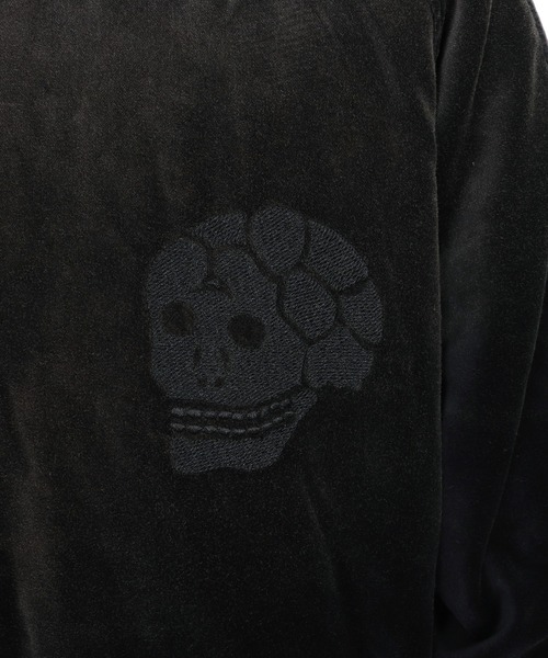 ADAM PATEK(アダムパテック)の「【ADAMPATEK/アダムパテック】aged velour souvenir jacket ベロアスーベニアジャケット スカジャン(スカジャン・レディース・その他1/その他2・1/2)」の16枚目の写真